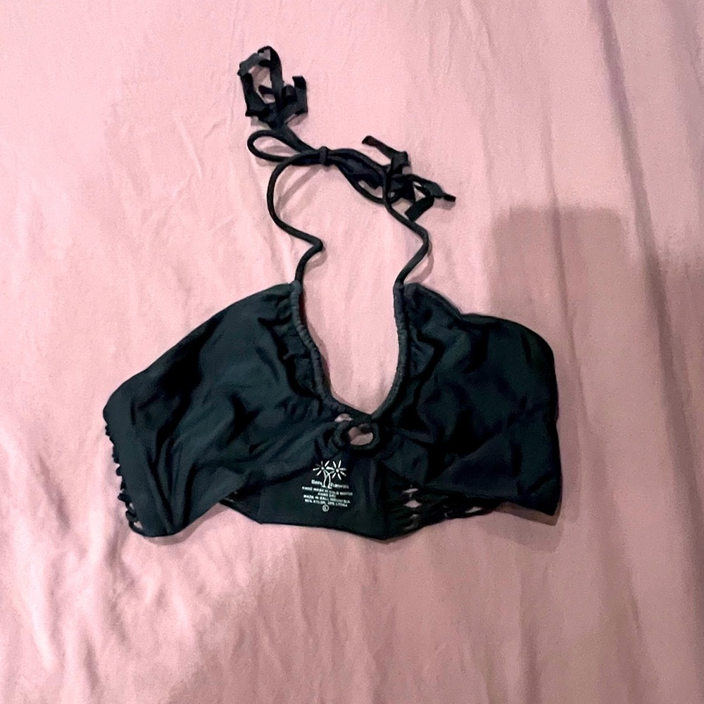 Tiare Halter Bikini Top